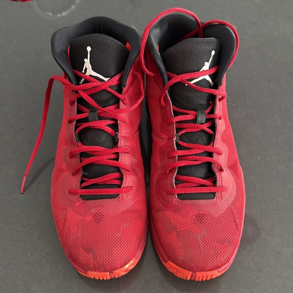 Jordan Other - Nike Air Jordan Super.Fly 4. Red & Black High Tops. #768929-630. Size 12.
